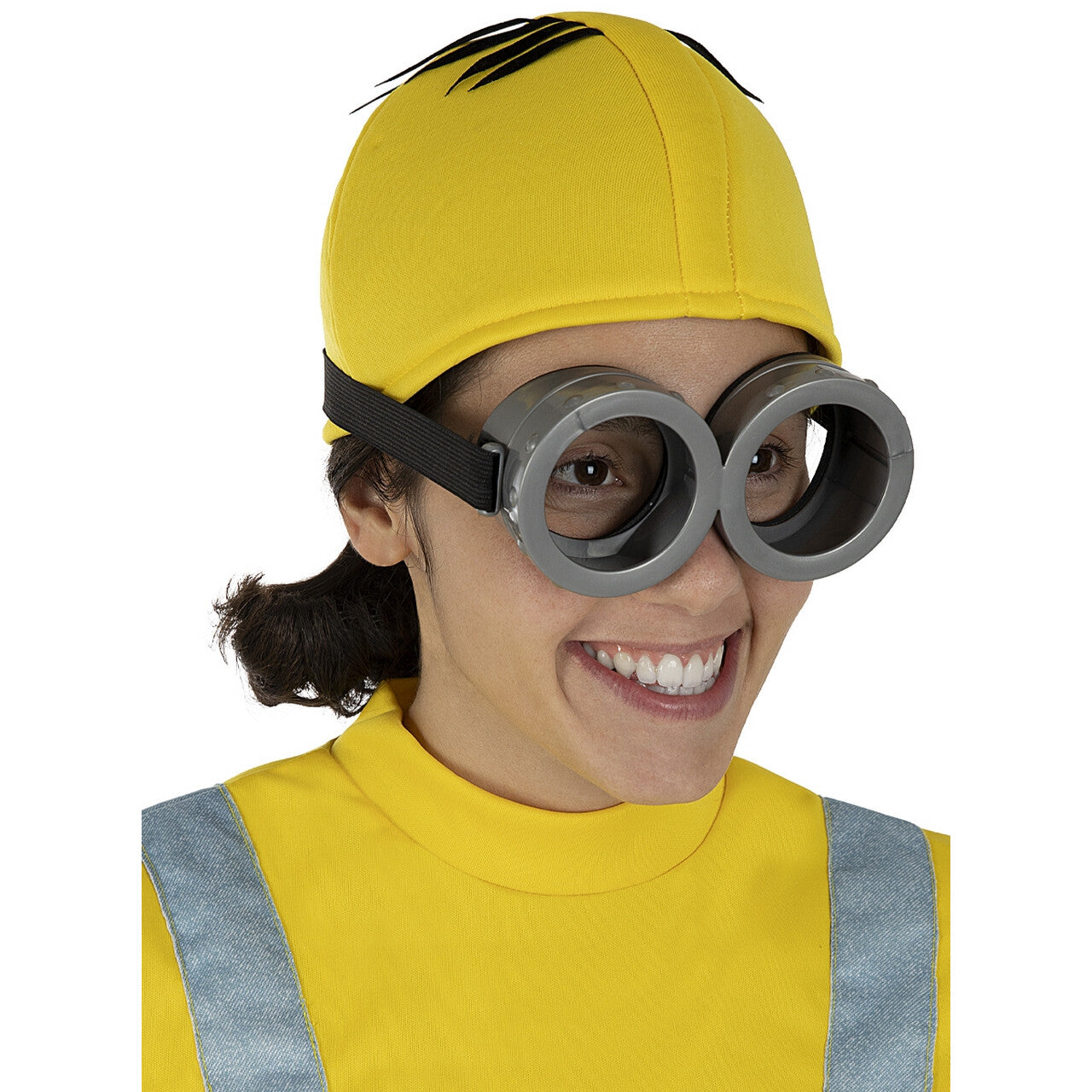 Op deze afbeelding zie je een Accessoires, van het merk Funidelia. Gele Stuart Minion Hoed