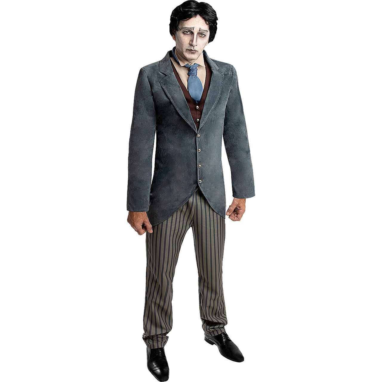 Op deze afbeelding zie je een Kostuums, van het merk Funidelia. Victor Van Dort Corpse Bride Man Kostuum