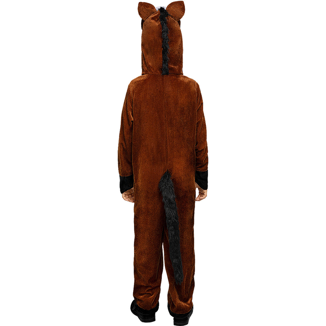 Op deze afbeelding zie je een Kostuums, van het merk Funidelia. Paardje Hop In Galop Kind Kostuum