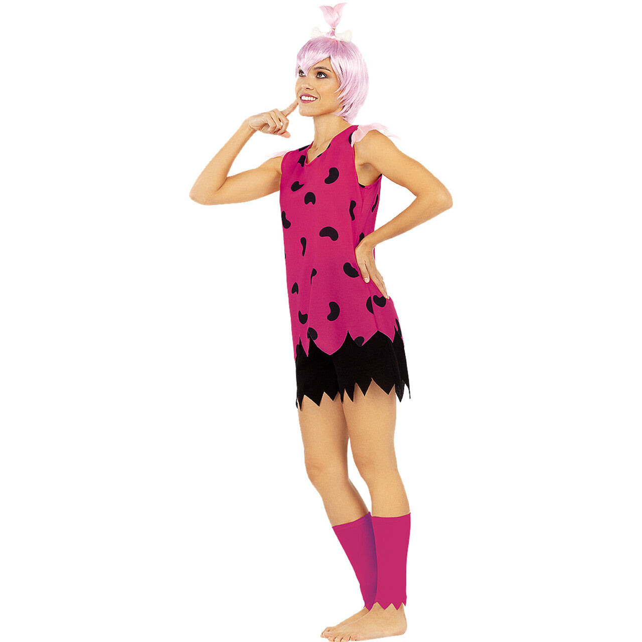 Op deze afbeelding zie je een Kostuums, van het merk Funidelia. Pebbles Van The Flintstones Vrouw Kostuum
