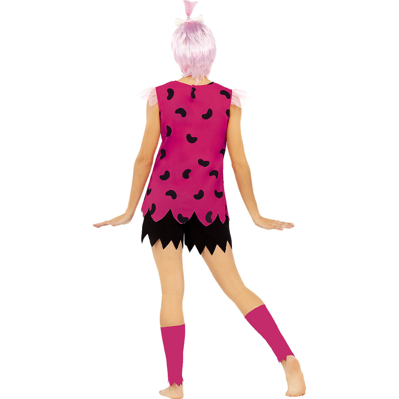 Op deze afbeelding zie je een Kostuums, van het merk Funidelia. Pebbles Van The Flintstones Vrouw Kostuum