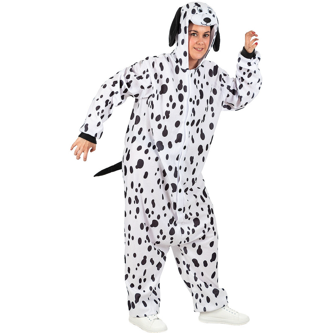 Op deze afbeelding zie je een Kostuums, van het merk Funidelia. Dolle Dalmatier Stippel Kostuum