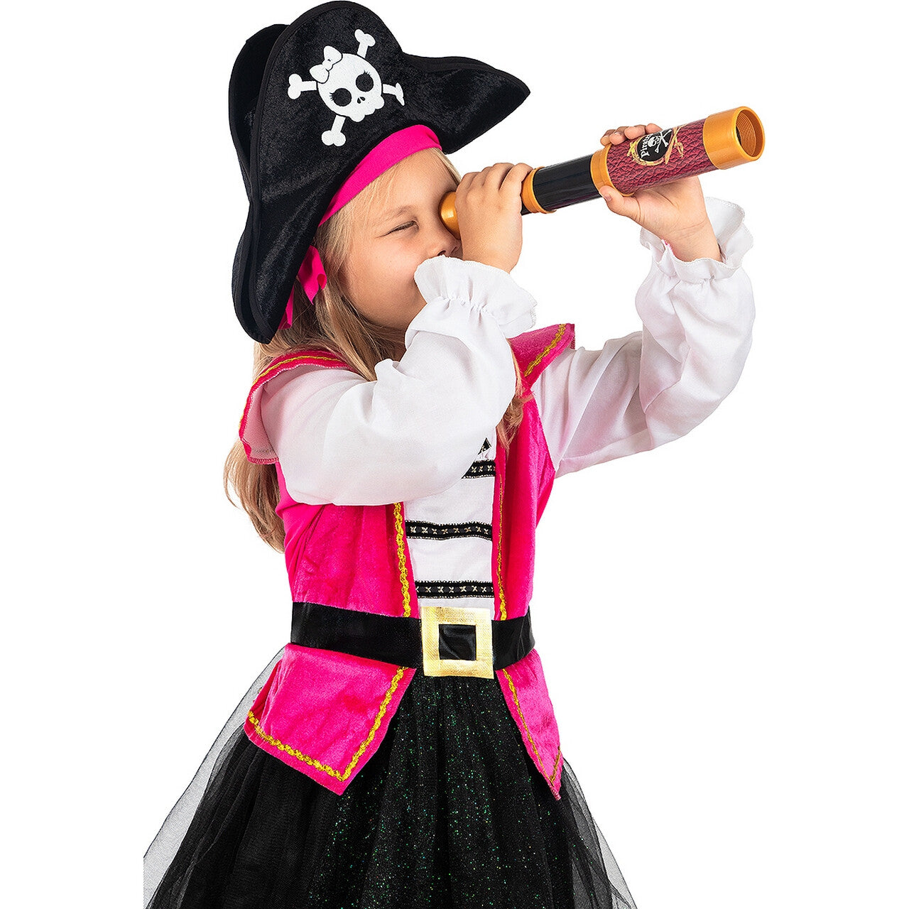 Op deze afbeelding zie je een Accessoires, van het merk Funidelia. Verrekijker Piraat Land In Zicht