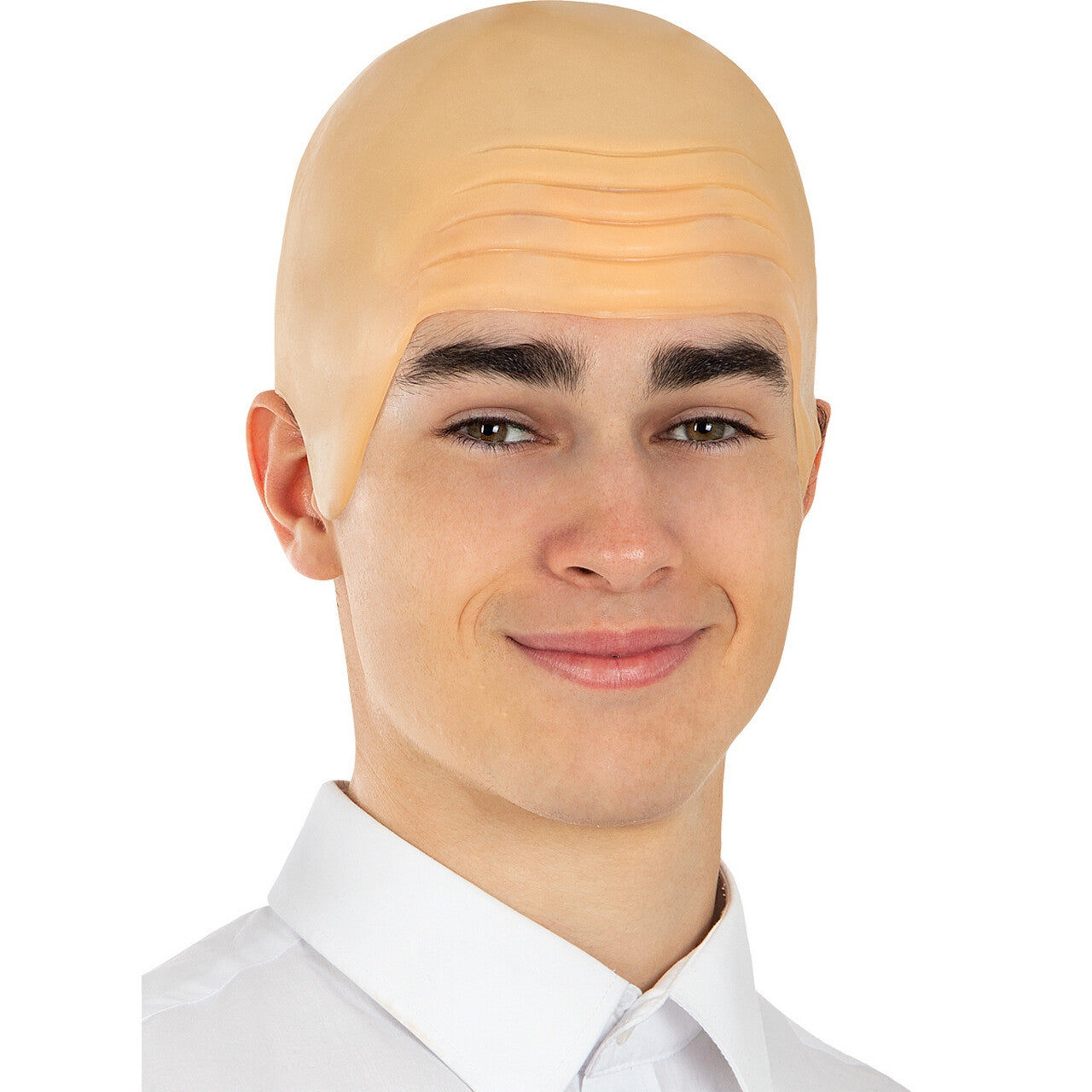 Op deze afbeelding zie je een Accessoires, van het merk Funidelia. Kale Hardcore Gabber Hoofdbedekking