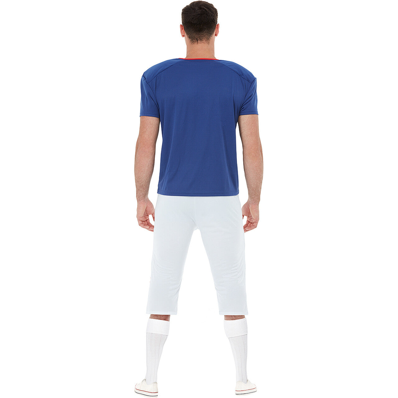 Op deze afbeelding zie je een Kostuums, van het merk Funidelia. Beste American Football Speler Tom Man Kostuum