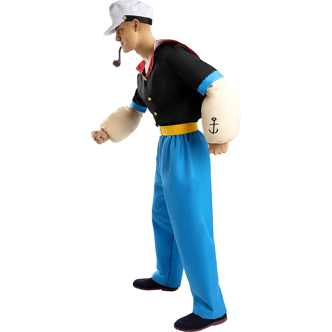 Op deze afbeelding zie je een Kostuums, van het merk Funidelia. Popeye™ De Supersterke Zeeheld Man Kostuum
