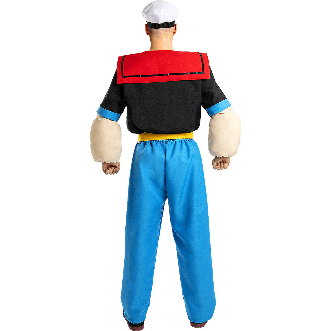 Op deze afbeelding zie je een Kostuums, van het merk Funidelia. Popeye™ De Supersterke Zeeheld Man Kostuum