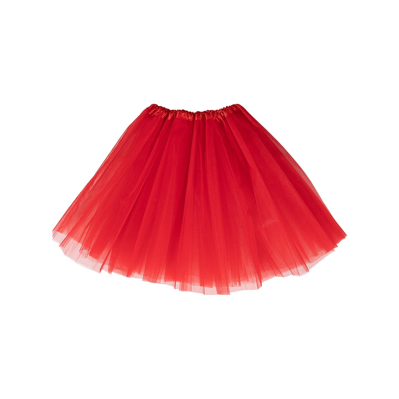 Op deze afbeelding zie je een Kostuums, van het merk Funidelia. Rode Tutu Fantasy Dance Vrouw
