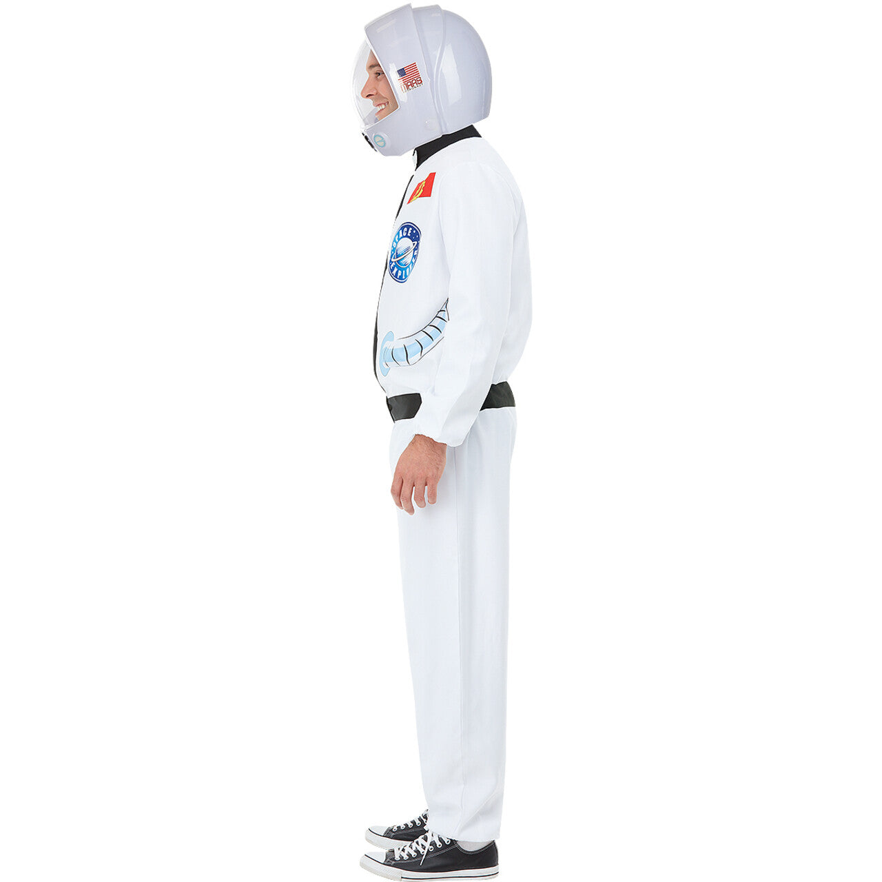 Op deze afbeelding zie je een Kostuums, van het merk Funidelia. Space Explorer Andre Kostuum