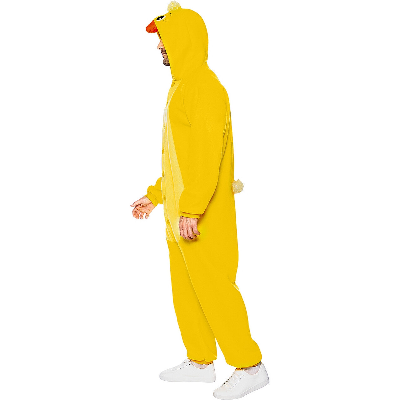 Op deze afbeelding zie je een Kostuums, van het merk Funidelia. Piepschattig Geel Kuiken Kostuum