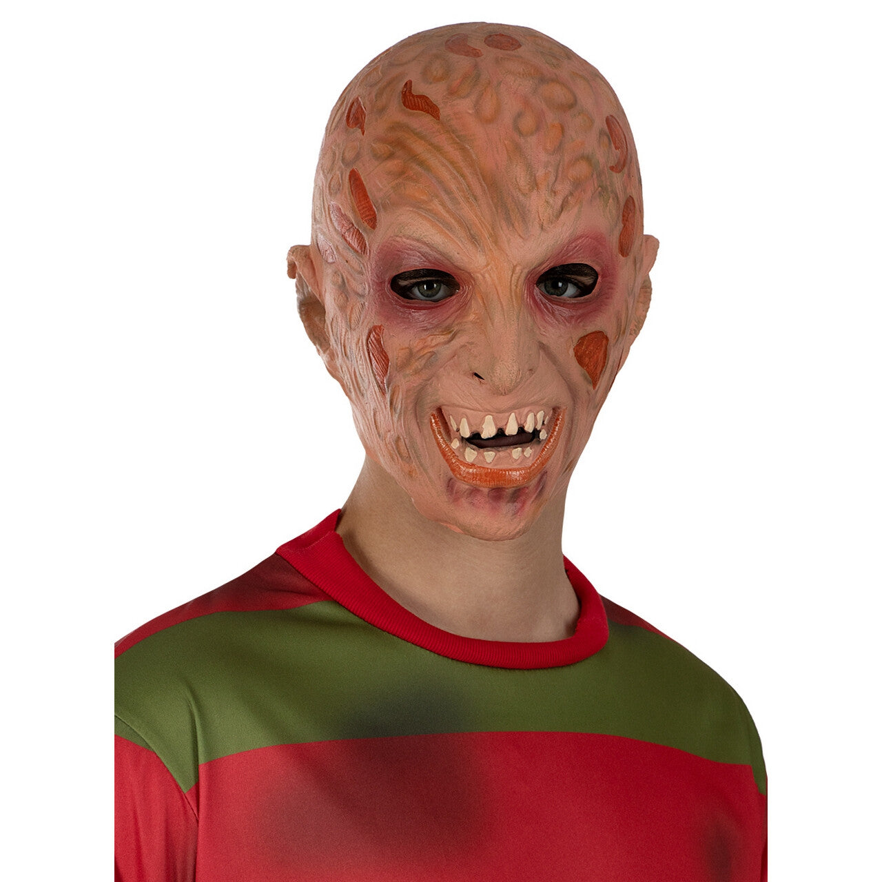 Op deze afbeelding zie je een Accessoires, van het merk Funidelia. Masker Moordenaar Freddy Krueger