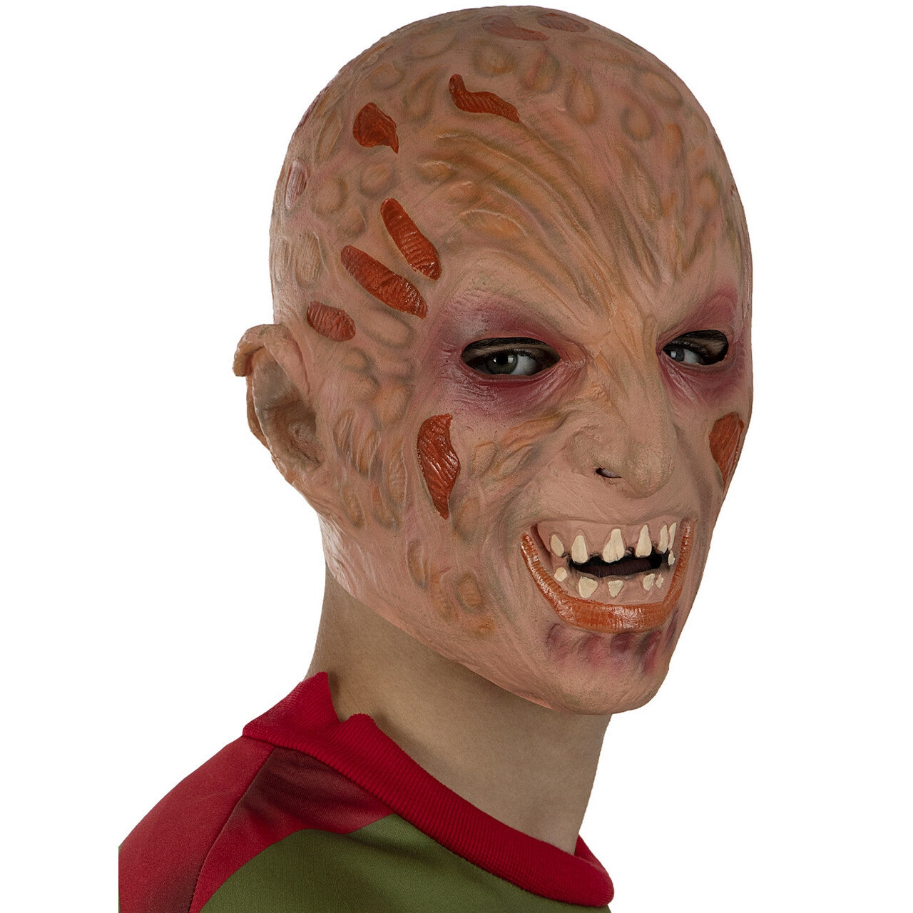 Op deze afbeelding zie je een Accessoires, van het merk Funidelia. Masker Moordenaar Freddy Krueger
