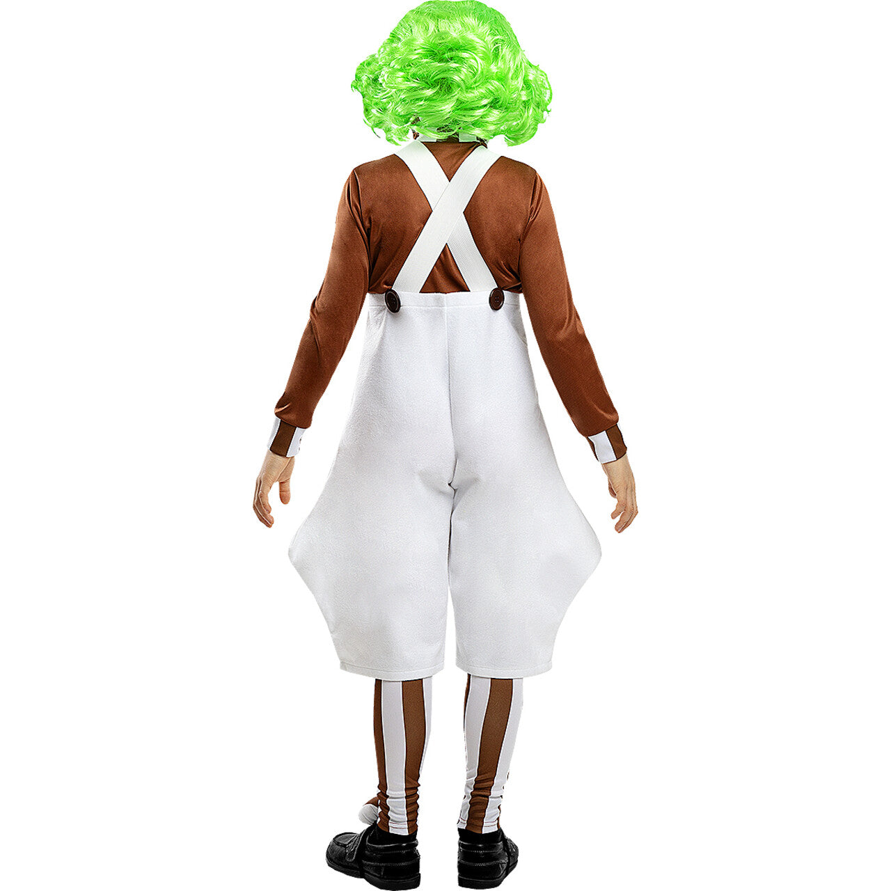 Op deze afbeelding zie je een Kostuums, van het merk Funidelia. Oompa Loompa Medewerkers Uit De Chocolade Fabriek Jongen Kostuum