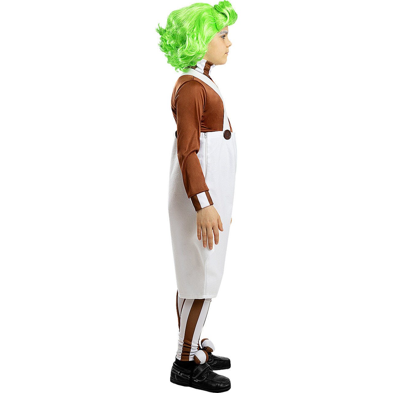 Op deze afbeelding zie je een Kostuums, van het merk Funidelia. Oompa Loompa Medewerkers Uit De Chocolade Fabriek Jongen Kostuum
