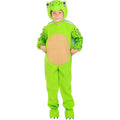 Groene Schildpad Onesie Kind Kostuum