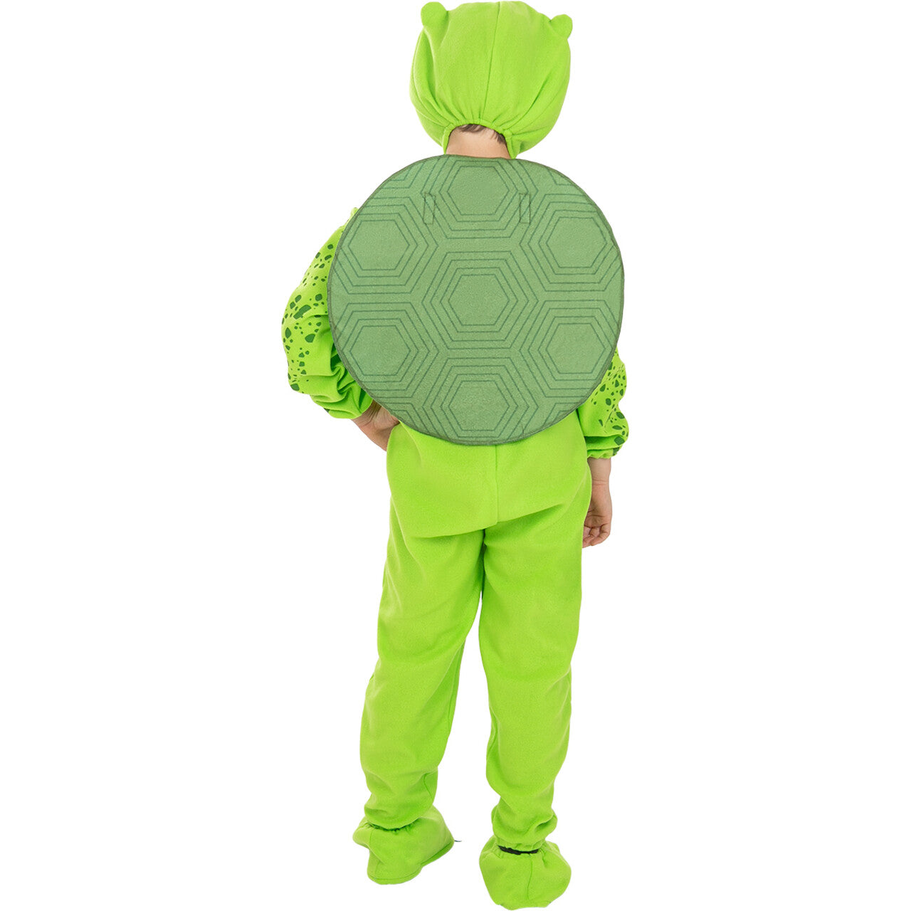 Op deze afbeelding zie je een Kostuums, van het merk Funidelia. Groene Schildpad Onesie Kind Kostuum