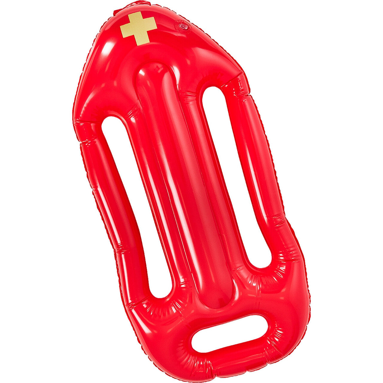 Op deze afbeelding zie je een Accessoires, van het merk Funidelia. Opblaasbare Strandwacht Boei 75 Centimeter Mitch