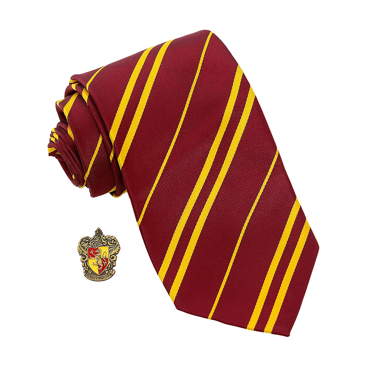 Op deze afbeelding zie je een Accessoires, van het merk Funidelia. Harry Potter Gryffindor Das Met Speld