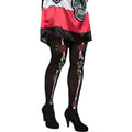 La Catrina Day Of The Dead Skelet Panty