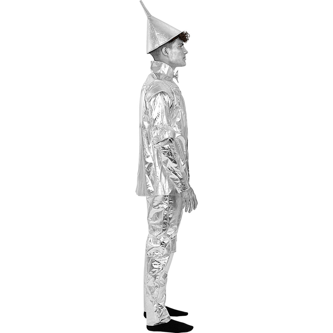 Op deze afbeelding zie je een Kostuums, van het merk Funidelia. Tinnen Man Uit The Wizard Of Oz Kostuum