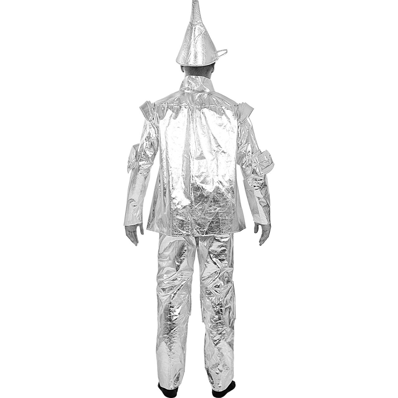 Op deze afbeelding zie je een Kostuums, van het merk Funidelia. Tinnen Man Uit The Wizard Of Oz Kostuum