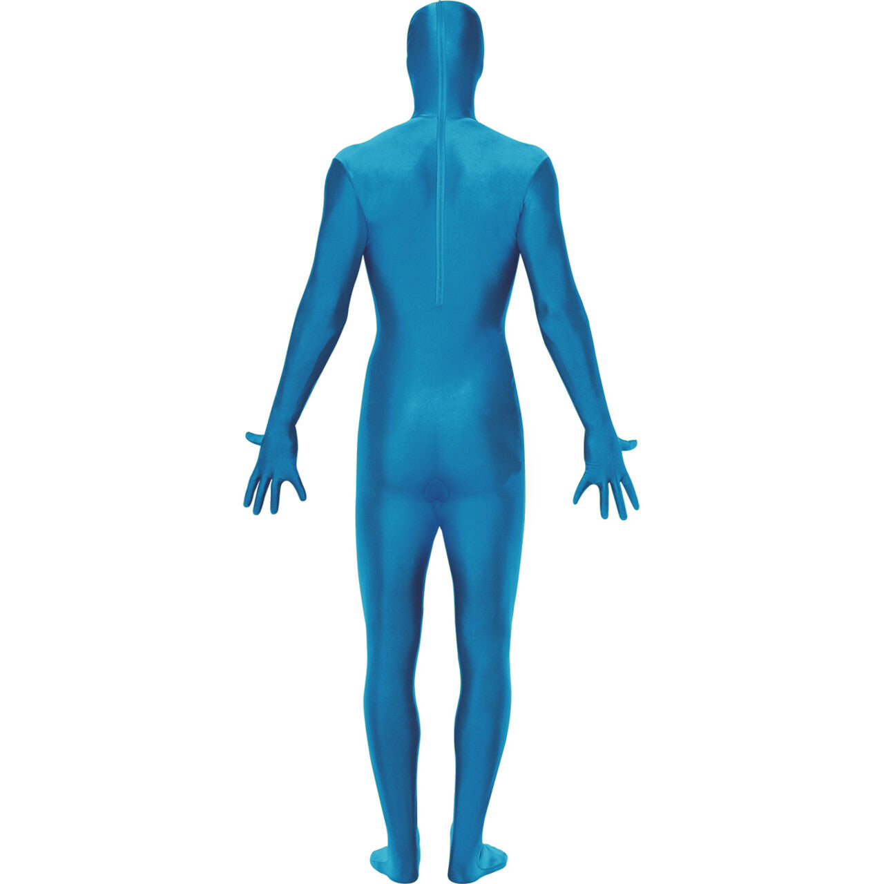 Op deze afbeelding zie je een Kostuums, van het merk Funidelia. Morphsuit Blue Sky Kostuum