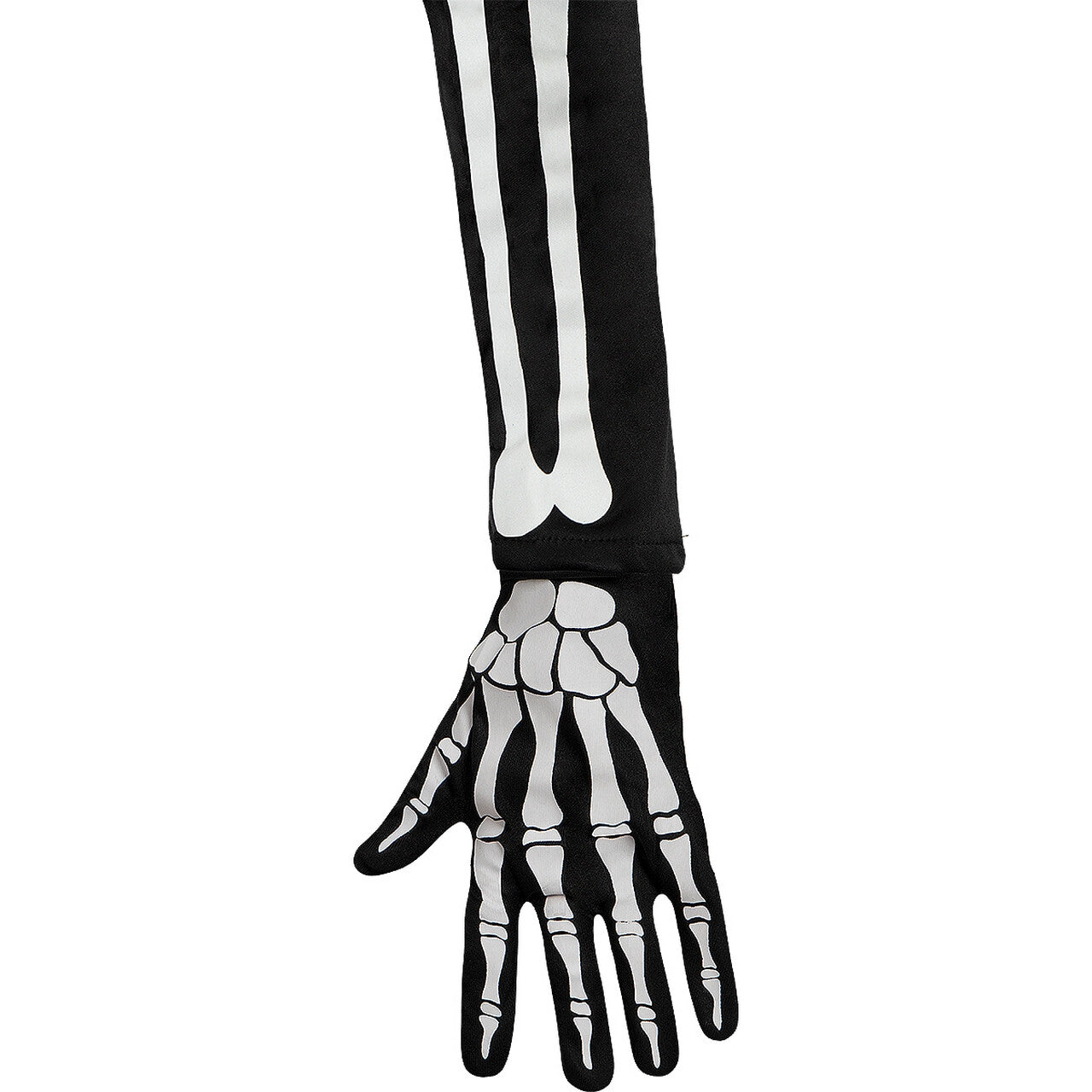 Op deze afbeelding zie je een Accessoires, van het merk Funidelia. Skelet Handschoen Magere Hein