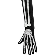 Op deze afbeelding zie je een Accessoires, van het merk Funidelia. Skelet Handschoen Magere Hein