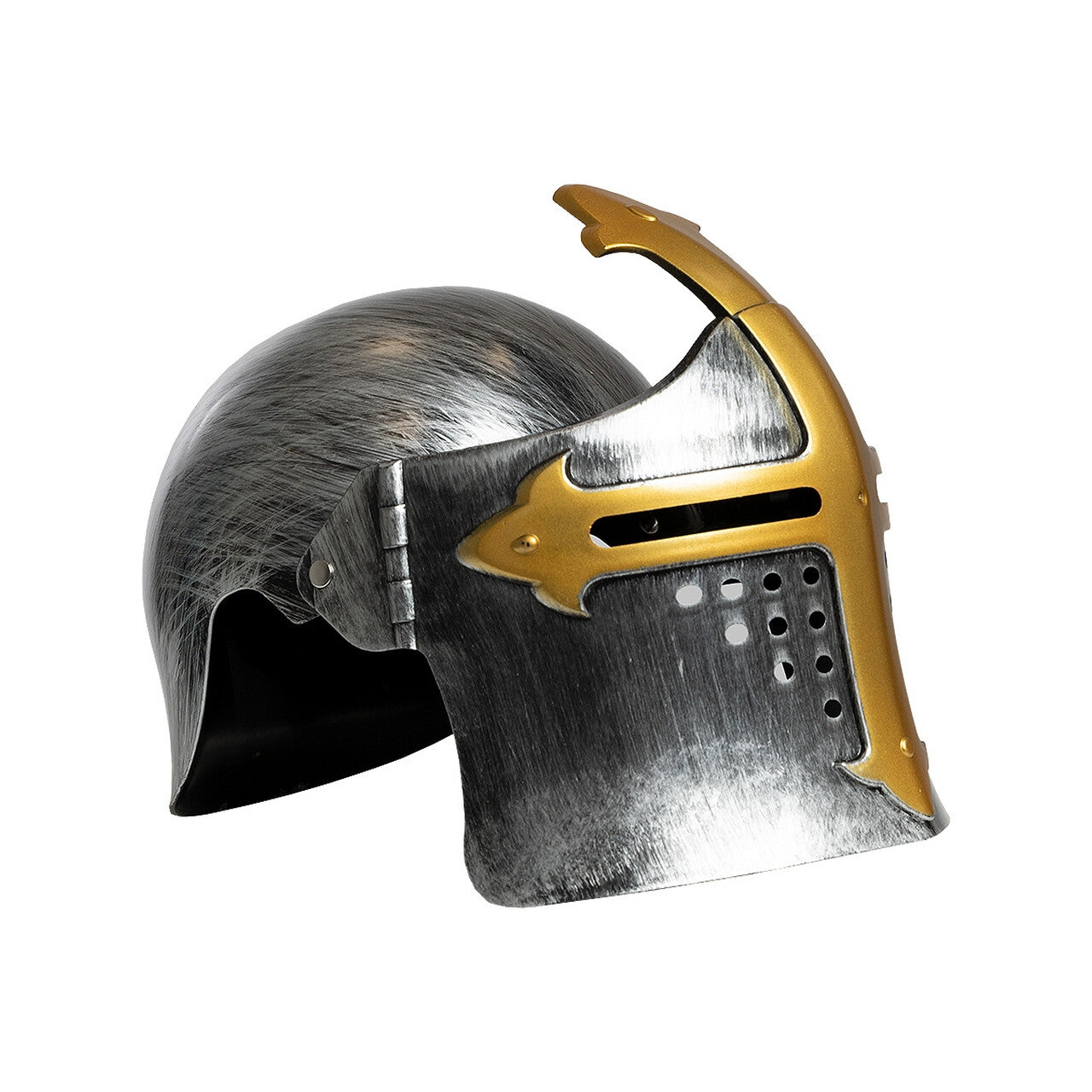 Op deze afbeelding zie je een Accessoires, van het merk Funidelia. Middeleeuwse Ridder Helm Valerius Kind