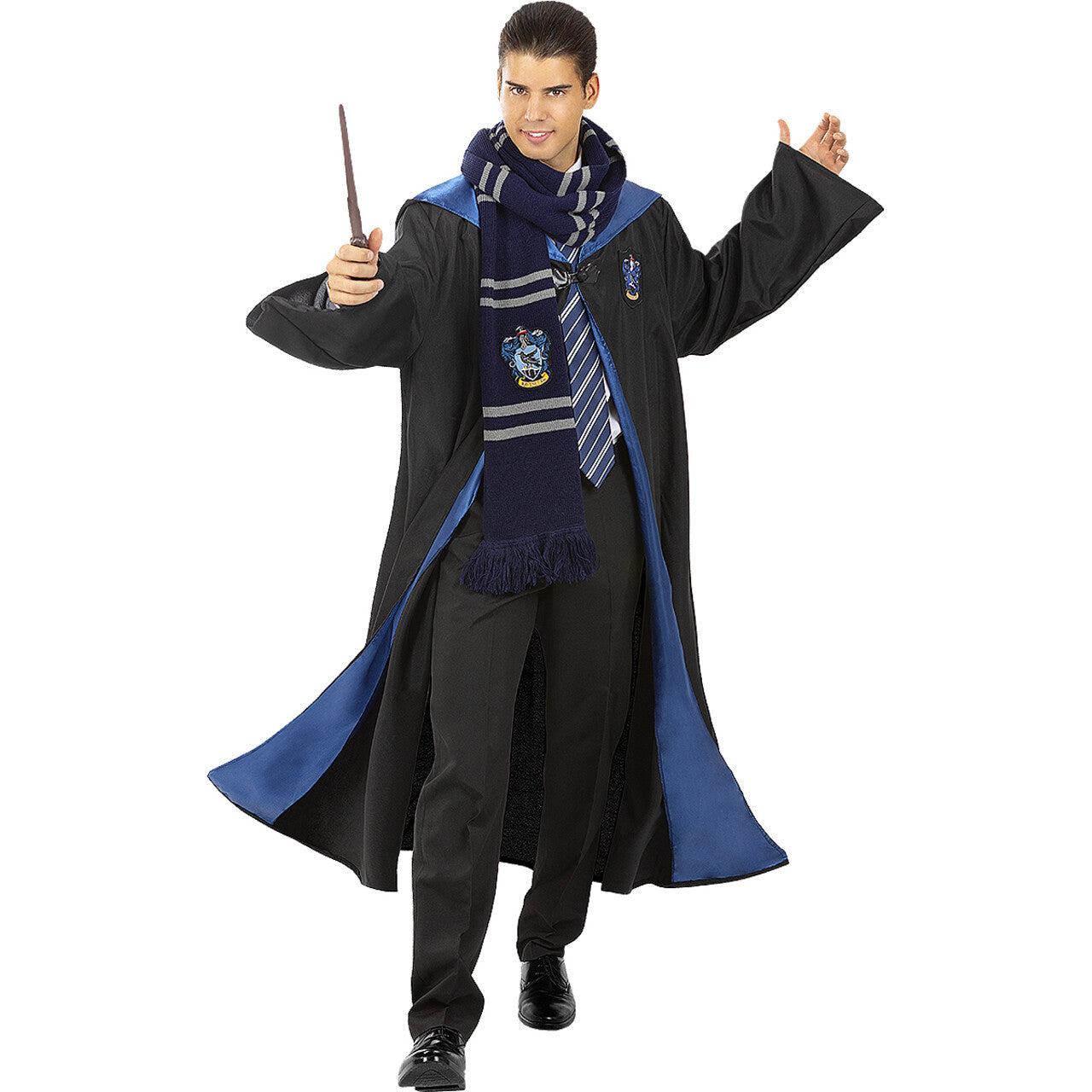 Op deze afbeelding zie je een Kostuums, van het merk Funidelia. Harry Potter Ravenclaw Original Cape Kostuum