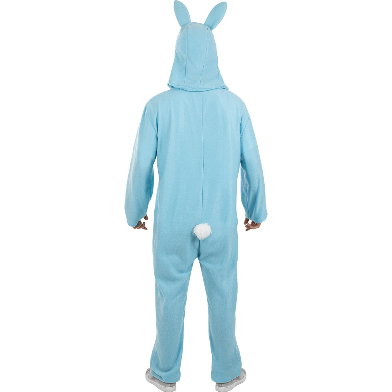Op deze afbeelding zie je een Kostuums, van het merk Funidelia. Abnormaal Leuk Blauw Konijntje Onesie Kostuum