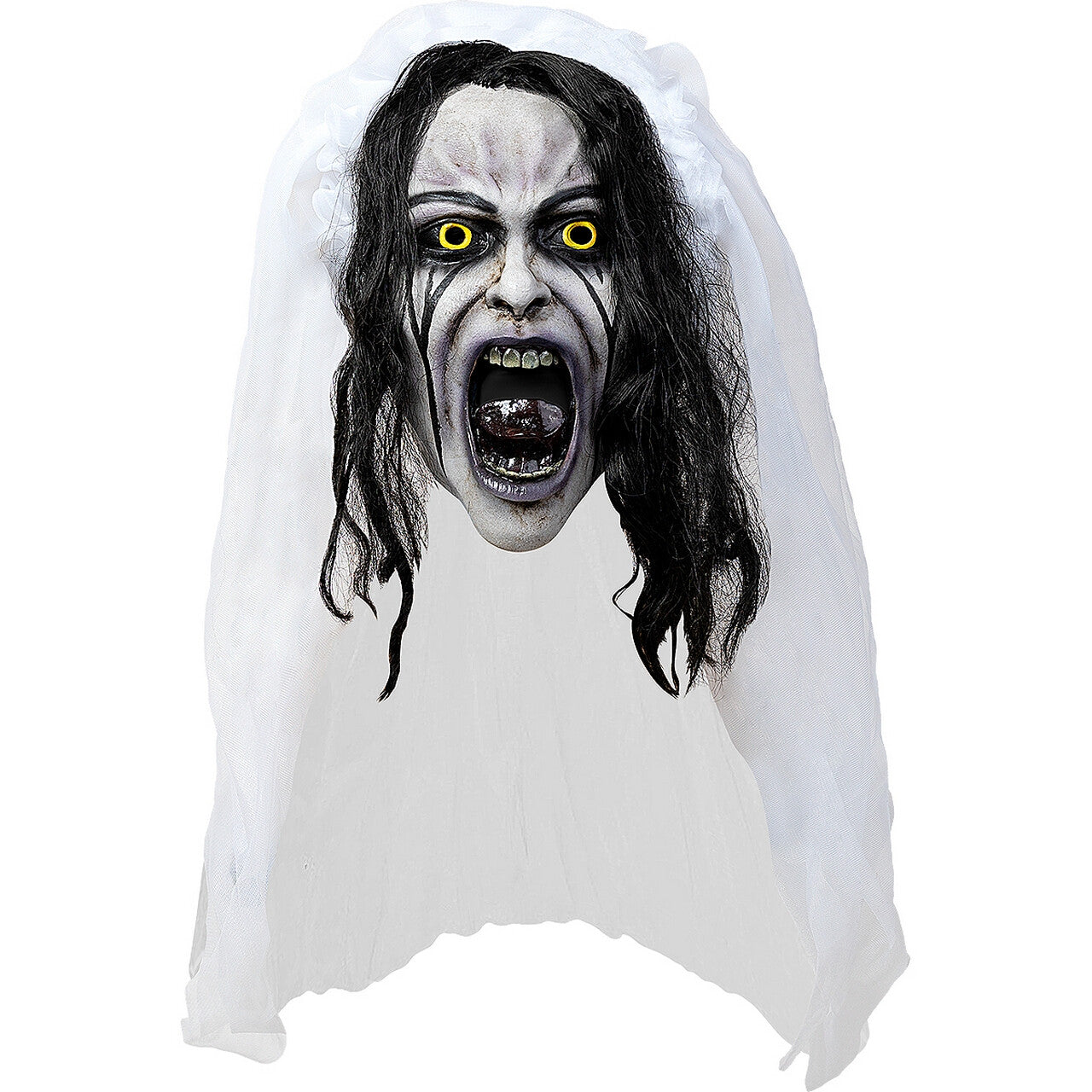 Op deze afbeelding zie je een Accessoires, van het merk Funidelia. Deluxe La Llorona Geest Bruid Masker