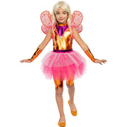 Op deze afbeelding zie je een Kostuums, van het merk Funidelia. Stella Dress Up Winx Club Meisje