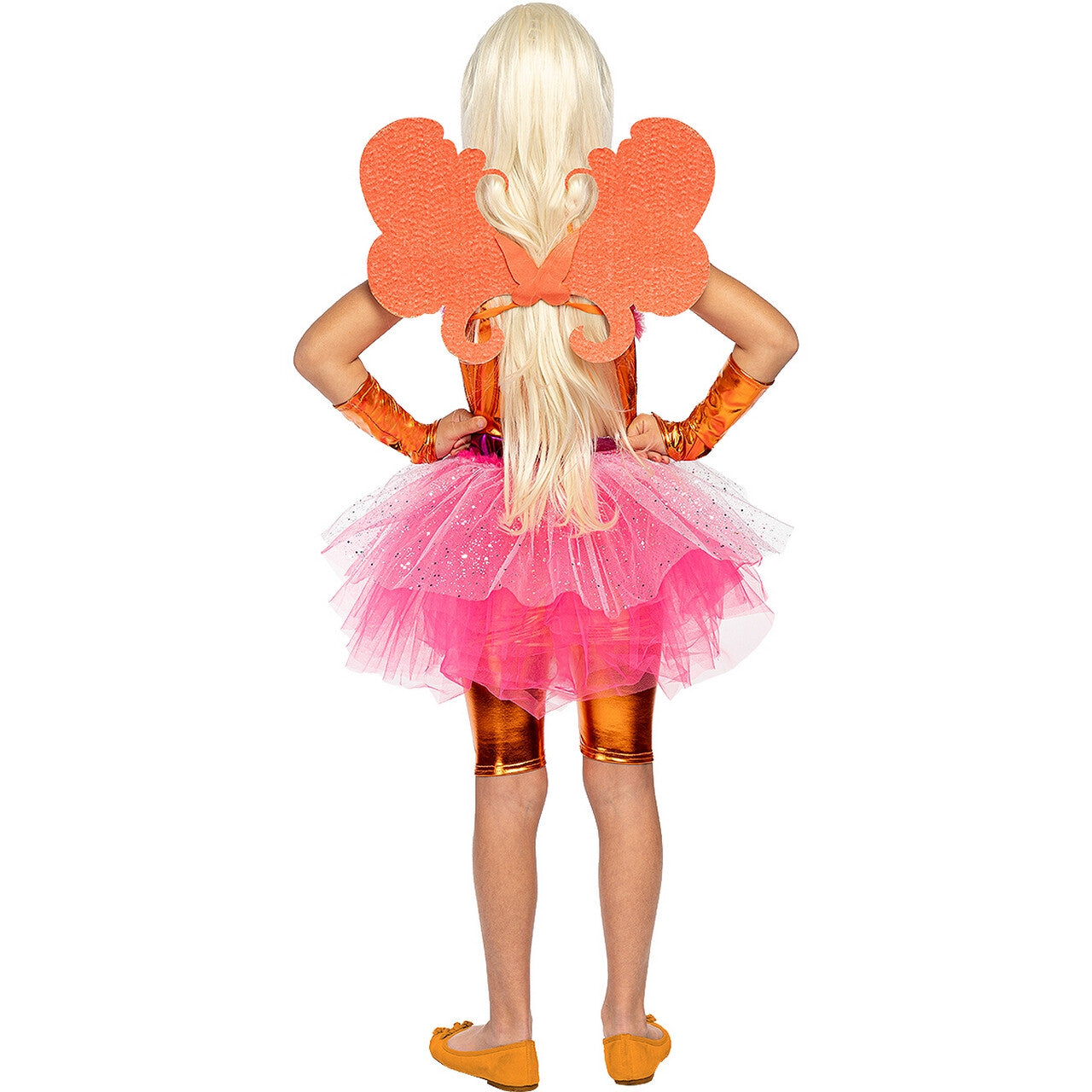 Op deze afbeelding zie je een Kostuums, van het merk Funidelia. Stella Dress Up Winx Club Meisje