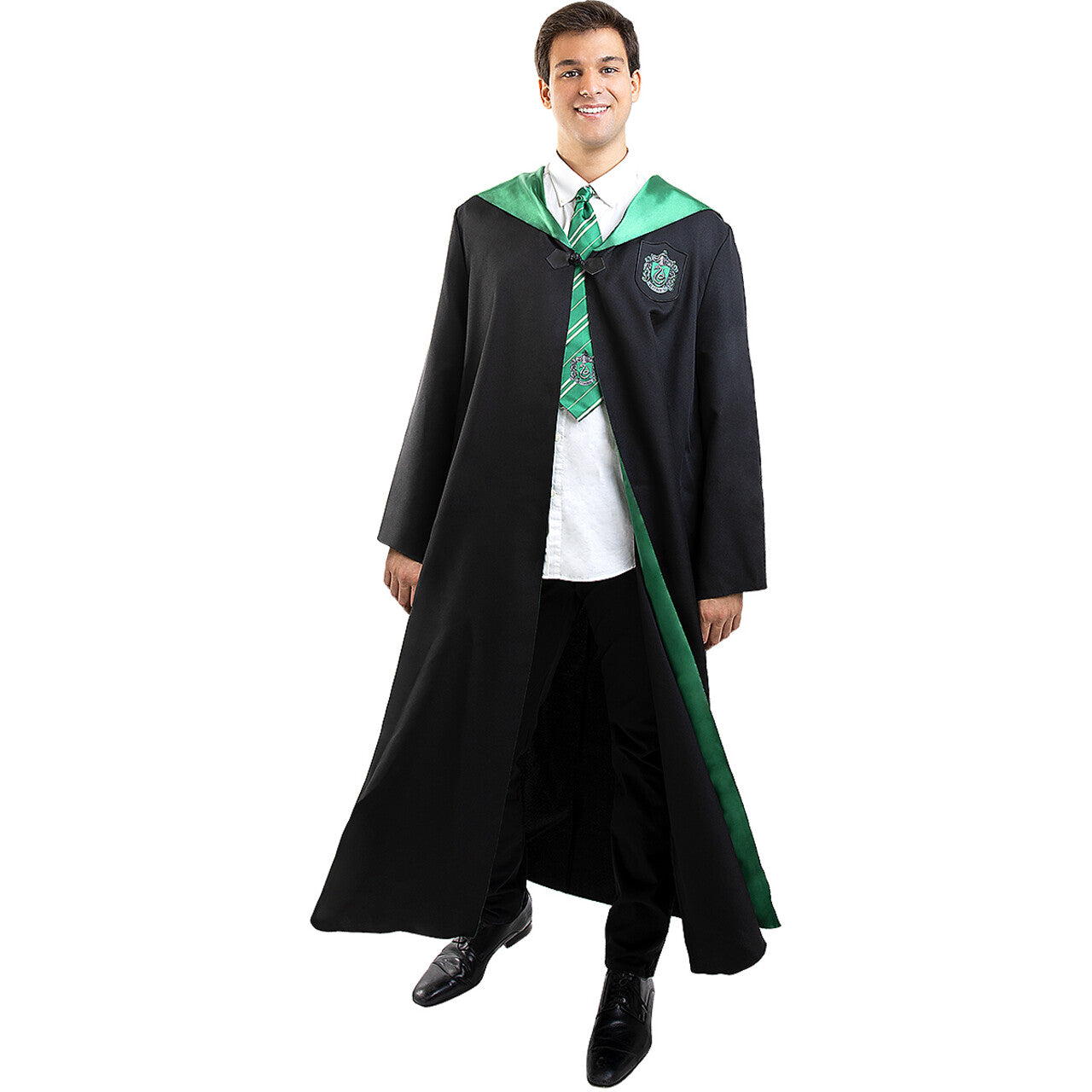 Op deze afbeelding zie je een Accessoires, van het merk Funidelia. Slytherin Das Harry Potter
