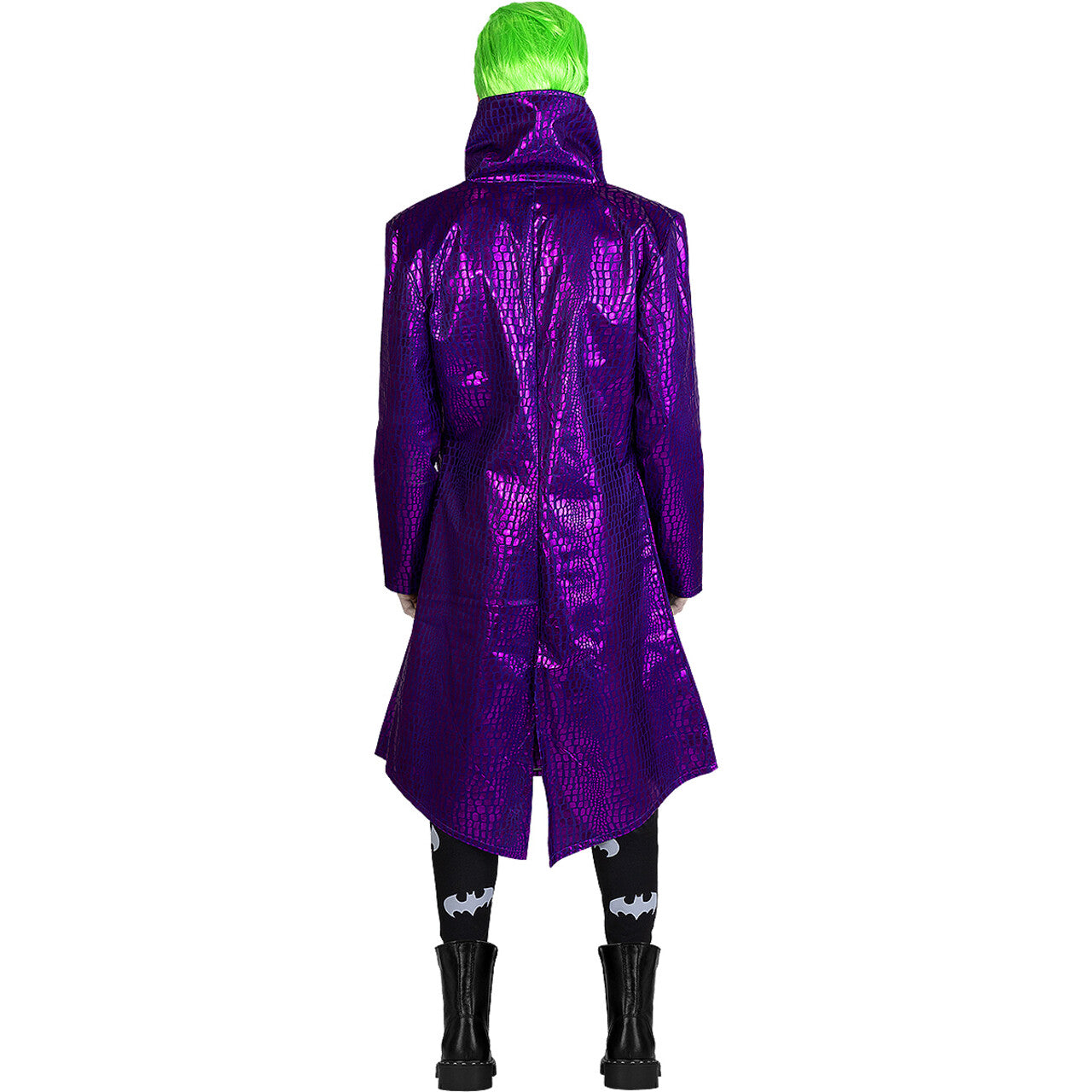 Op deze afbeelding zie je een Kostuums, van het merk Funidelia. Complete Joker Suicide Squad Man Kostuum