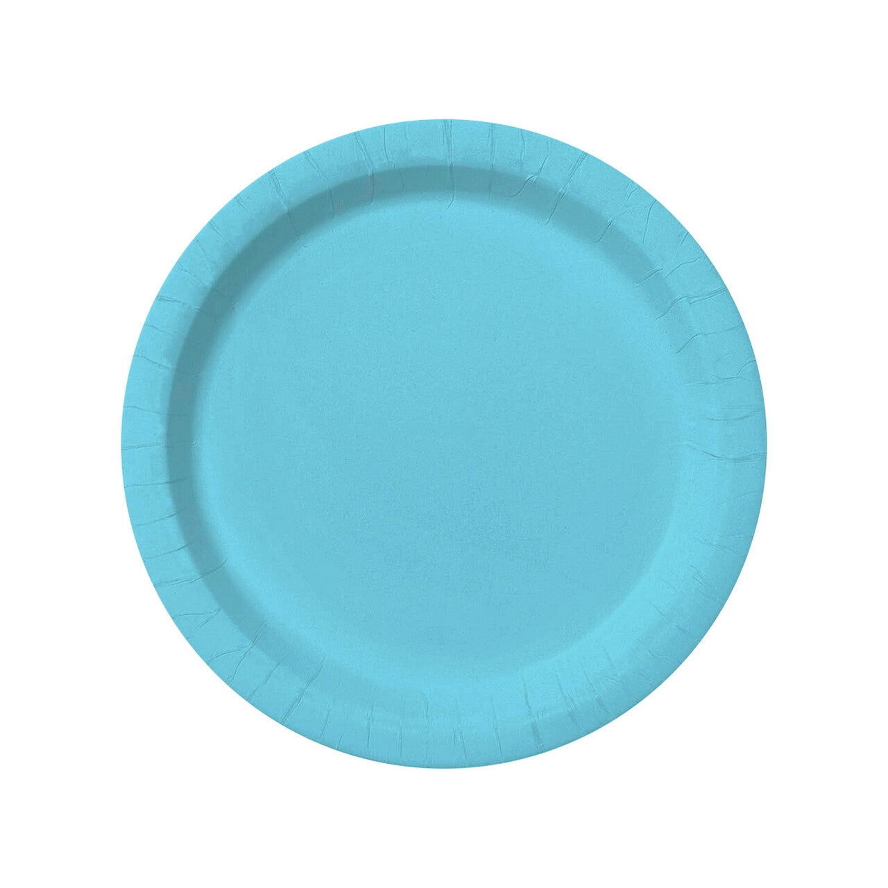 Op deze afbeelding zie je een Decoratie, van het merk Funidelia. Baby Blauw Party Bord 8 Stuks