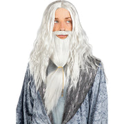 Op deze afbeelding zie je een Accessoires, van het merk Funidelia. Tovenaar Dumbledore Pruik Met Baard