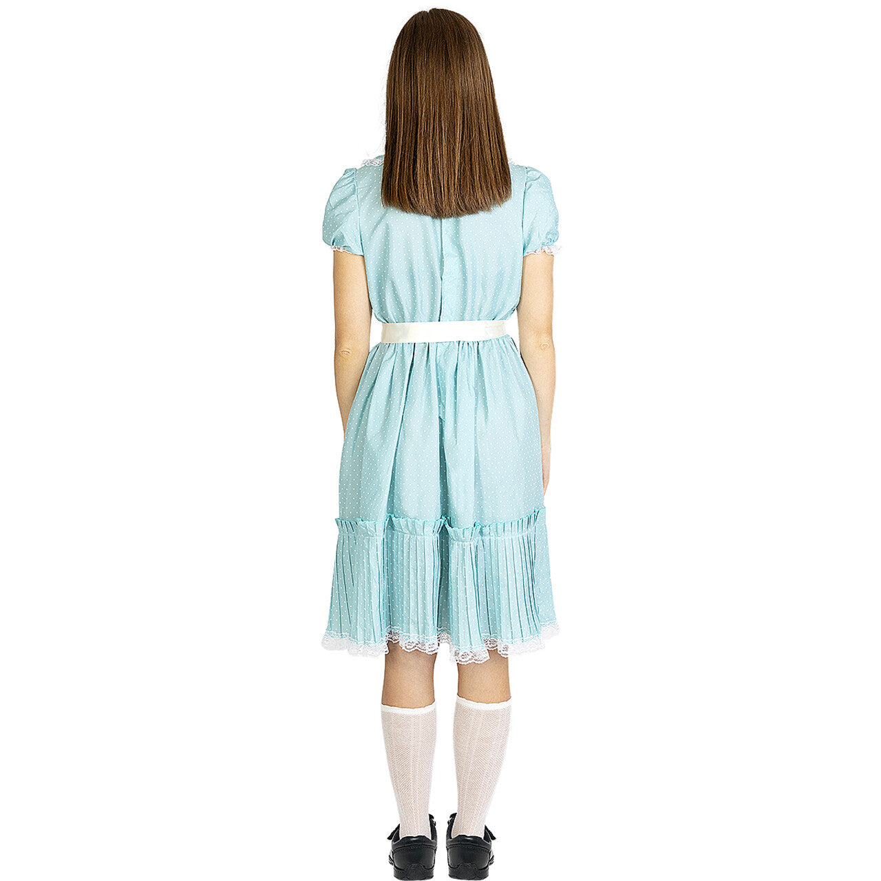 Op deze afbeelding zie je een Kostuums, van het merk Funidelia. Daisy Blue Kom Je Spelen Vrouw Kostuum