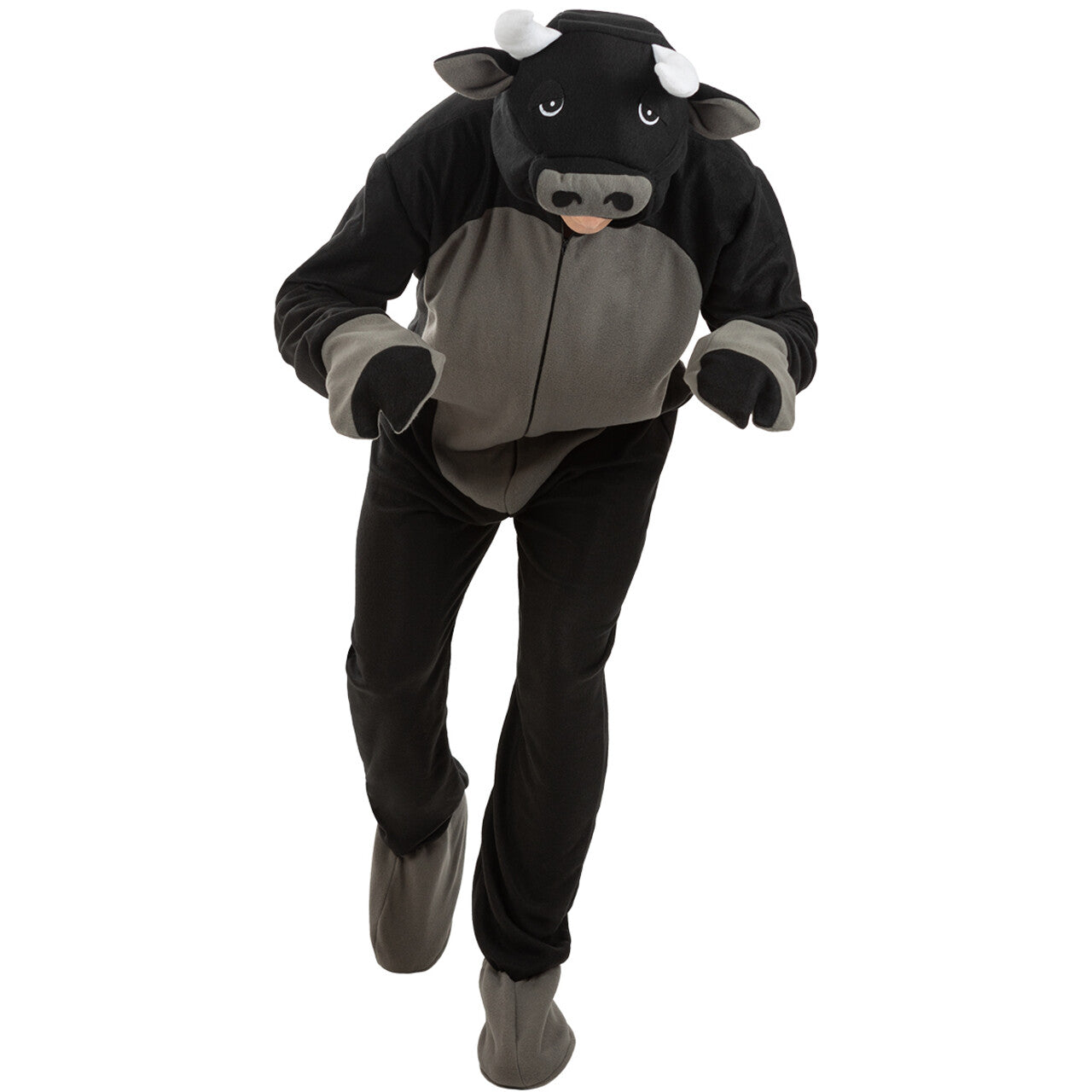 Op deze afbeelding zie je een Kostuums, van het merk Funidelia. Dolle Wilde Stier Kostuum