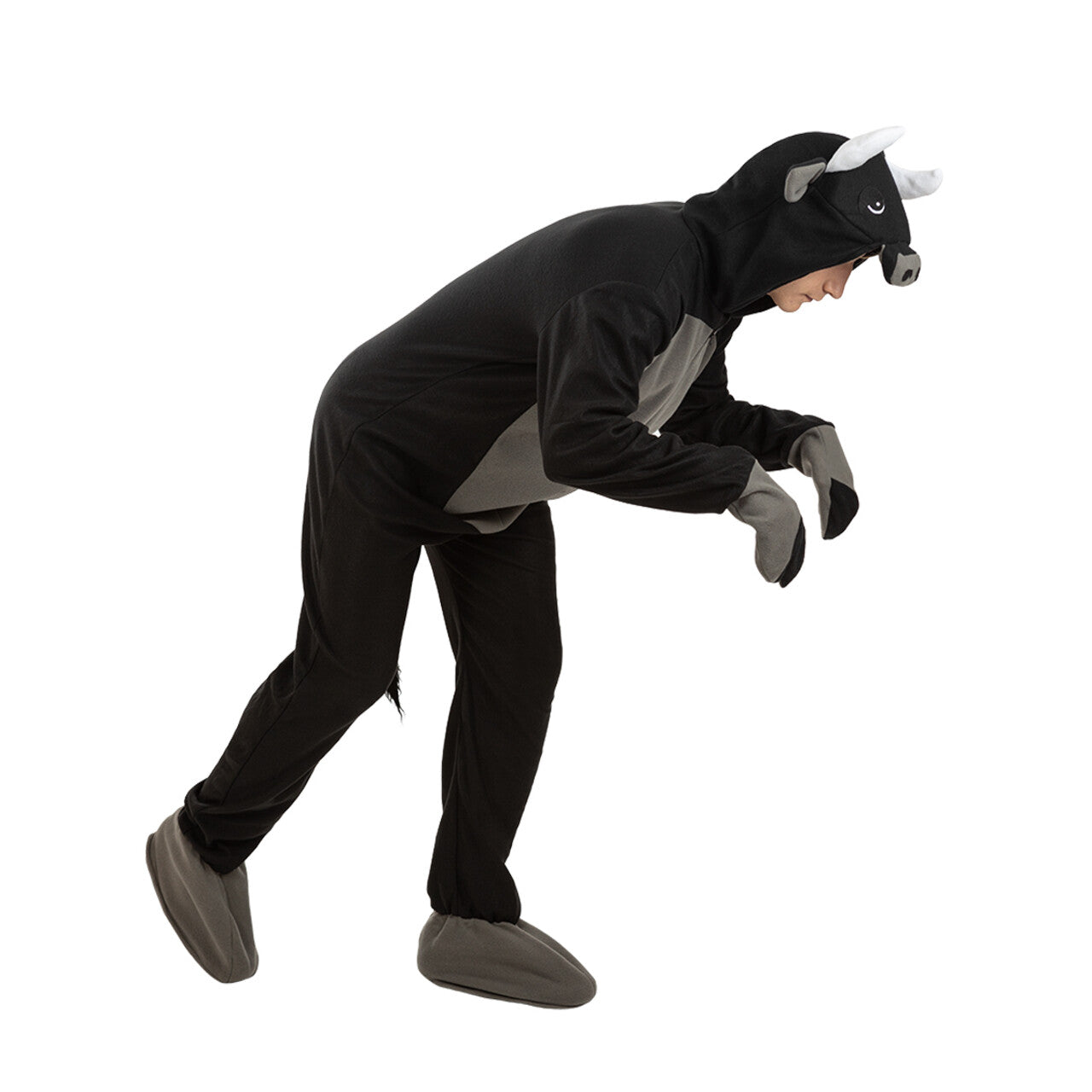 Op deze afbeelding zie je een Kostuums, van het merk Funidelia. Dolle Wilde Stier Kostuum