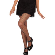 Op deze afbeelding zie je een Accessoires, van het merk Funidelia. Showgirl Visnet Panty Zwart