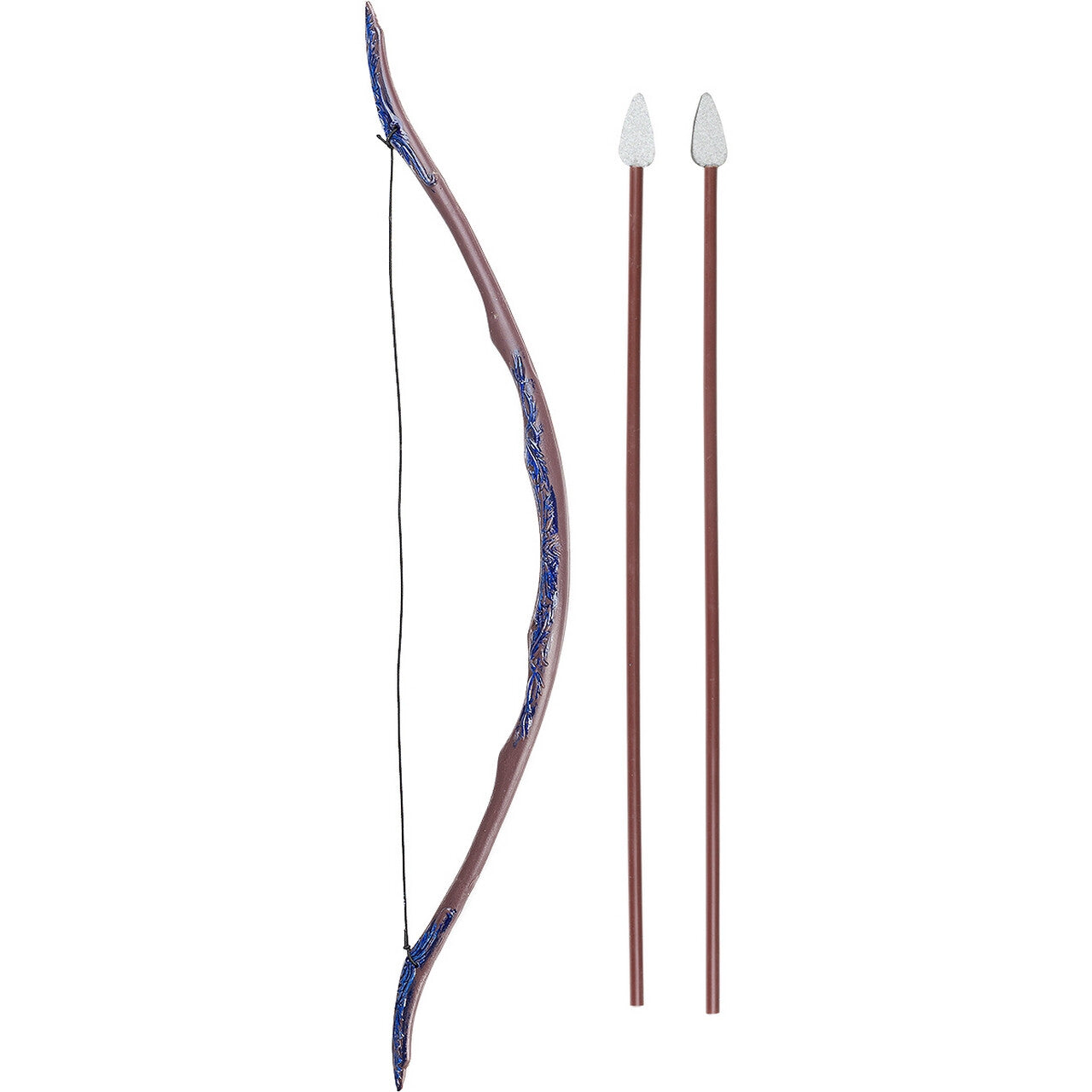 Op deze afbeelding zie je een Accessoires, van het merk Funidelia. Pijl En Boog Set Met Blauwe Accenten