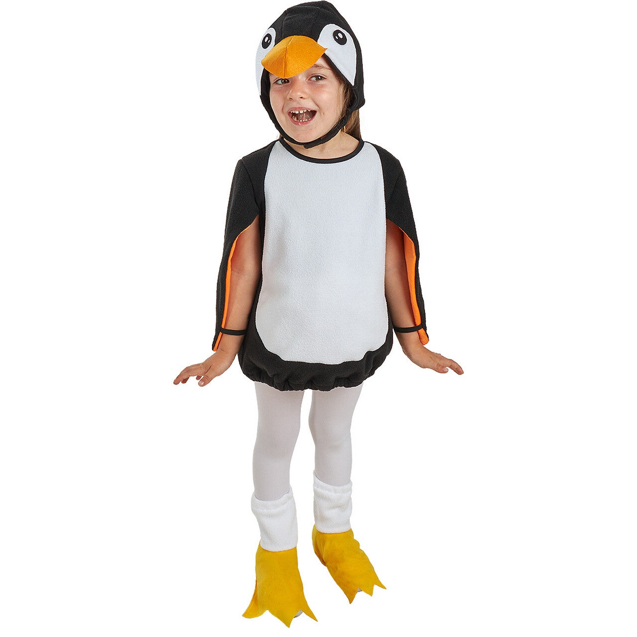 Op deze afbeelding zie je een Kostuums, van het merk Funidelia. Pipa De Waggelende Pinguin Kind Kostuum