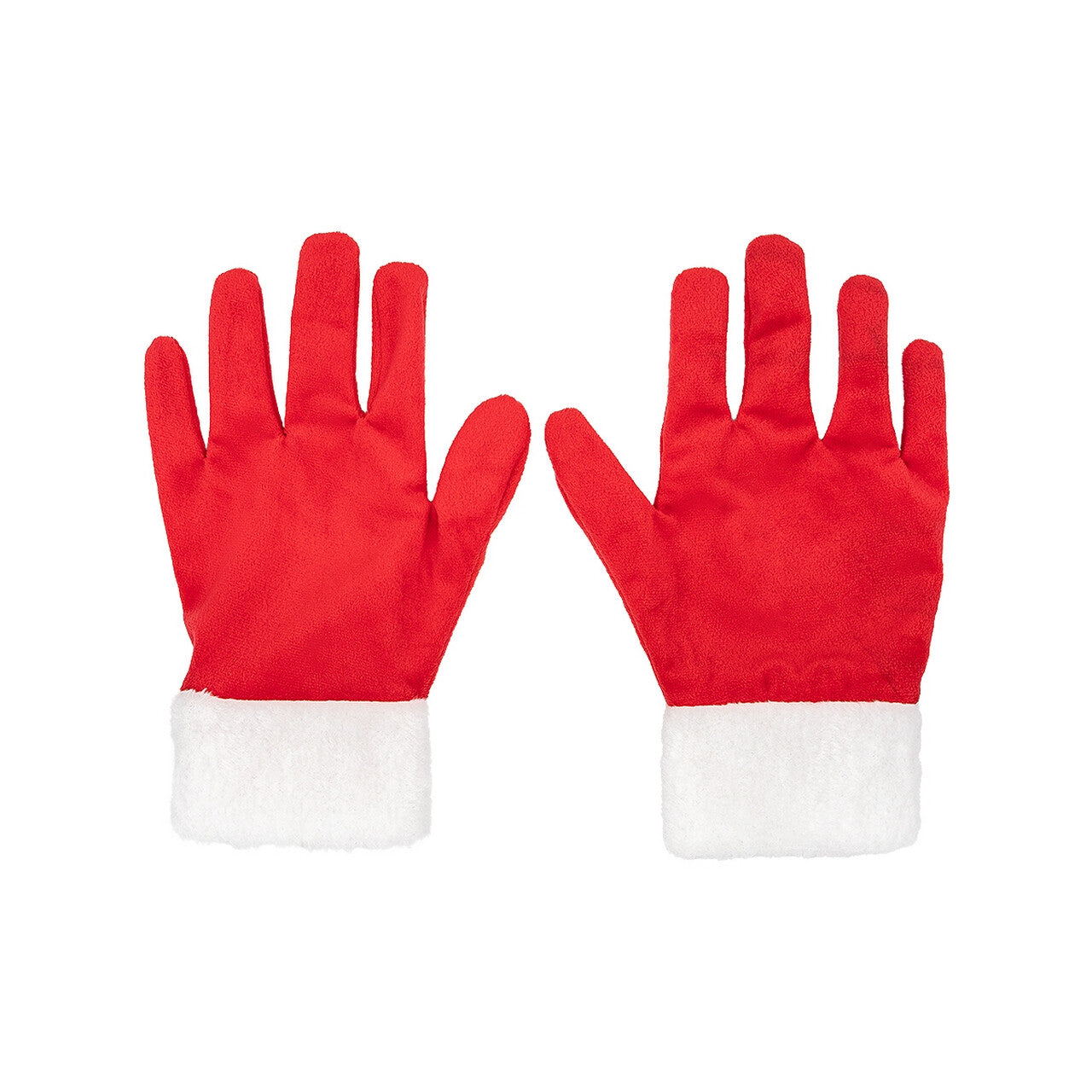 Op deze afbeelding zie je een Accessoires, van het merk Funidelia. Handschoenen Mrs Santa Claus