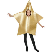 Op deze afbeelding zie je een Kostuums, van het merk Funidelia. Gouden Sterretje Kind Kostuum