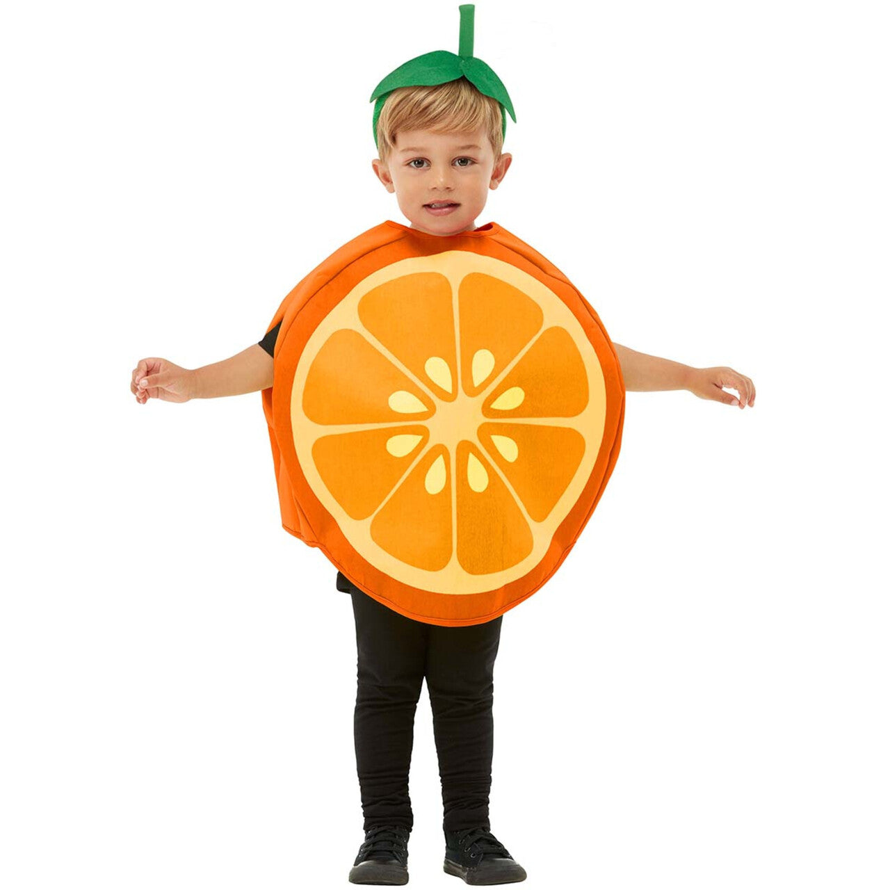 Op deze afbeelding zie je een Kostuums, van het merk Funidelia. Sappige Sinaasappel Jus D Orange Kind Kostuum
