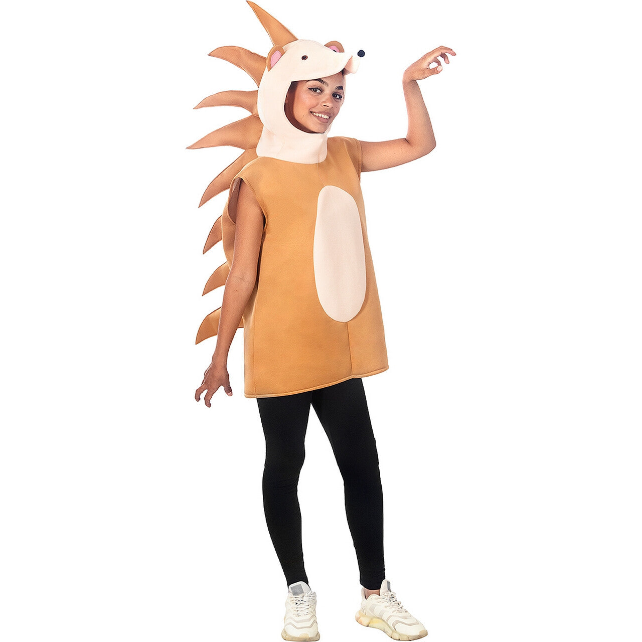 Op deze afbeelding zie je een Kostuums, van het merk Funidelia. Geprikkelde Egel Spike Kostuum