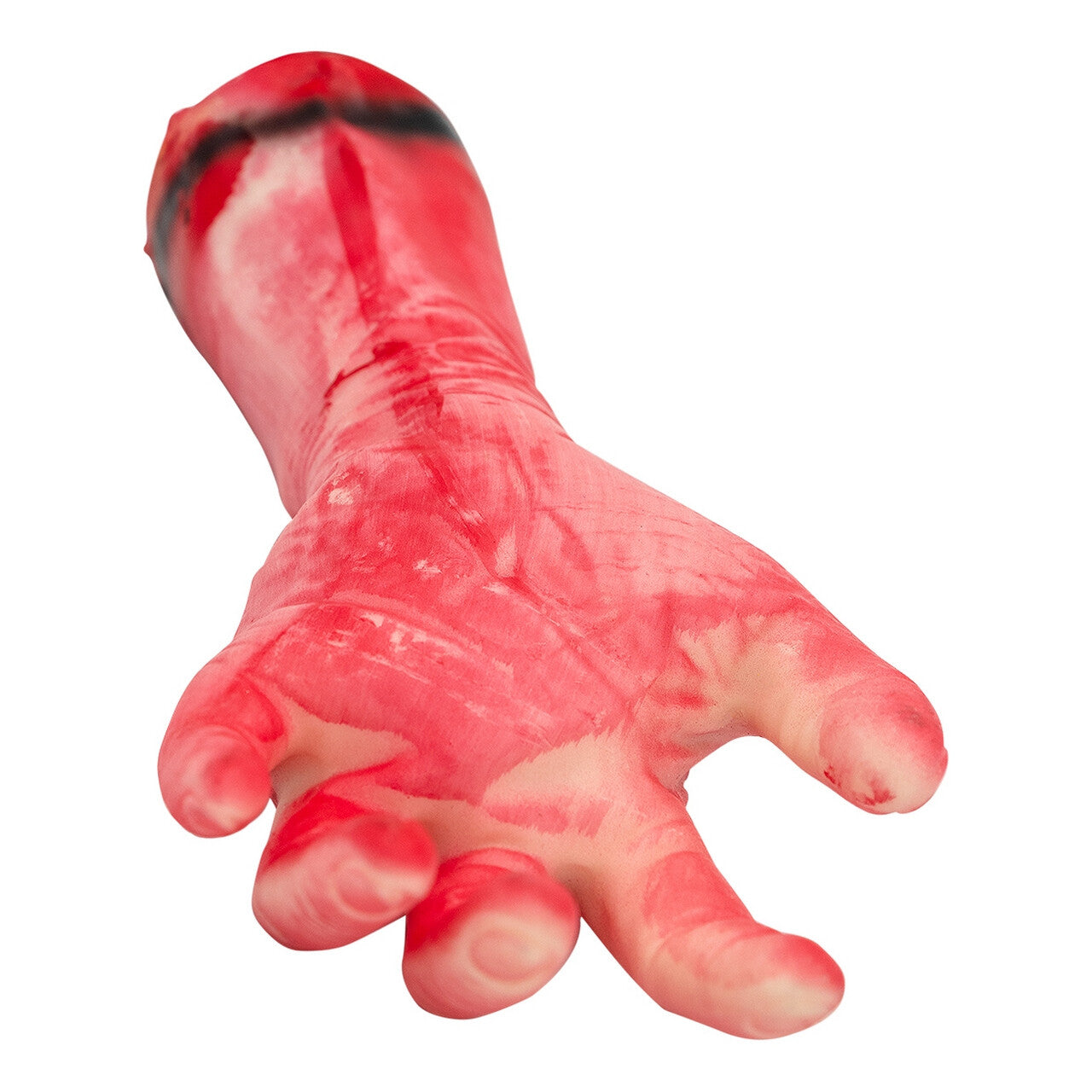 Op deze afbeelding zie je een Accessoires, van het merk Funidelia. Bebloede Geamputeerde Hand