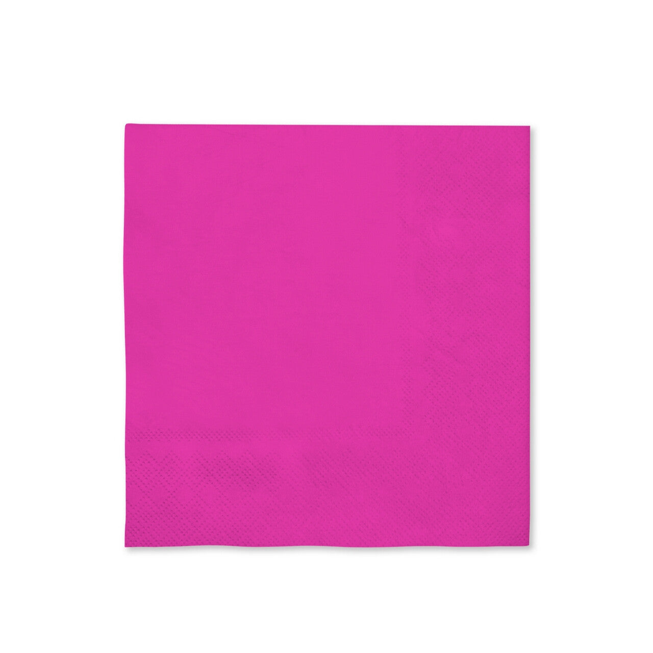 Op deze afbeelding zie je een Decoratie, van het merk Funidelia. Donker Roze Feest Servetten 16 Stuks 33x33 Centimeter